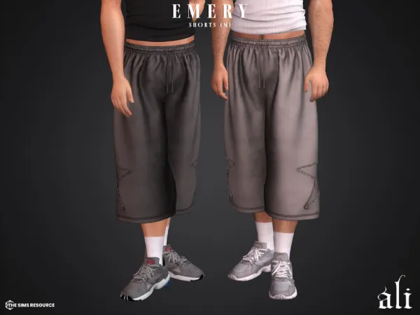 EMERY shorts (m) by ali1