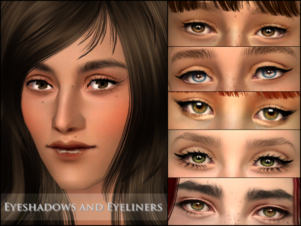 [Lilith] Secret Santa 2011 Gifts for Aweeshie by simsfinds - The Sims 2 Custom Content
