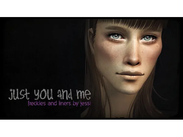 JUST YOU AND ME dotdreamwidth by jessi - The Sims 2 Custom Content