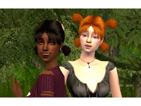 Newsea Naughty Girl by goatskickin - The Sims 2 Custom Content