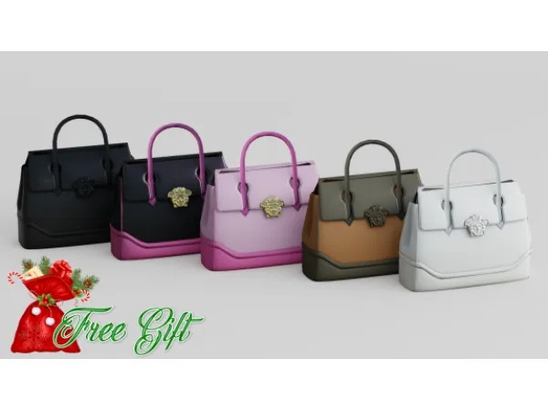 decor 4 bags by lindasim - The Sims 2 Custom Content