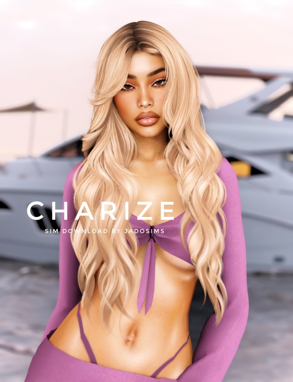 Alpha Charize (Sim Download) by shopwithflynnn - The Sims 4 Custom Content