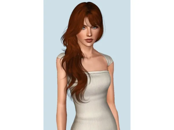 SClub Wavy Hairstyle 010525 by melsts3cc - The Sims 3 Custom Content