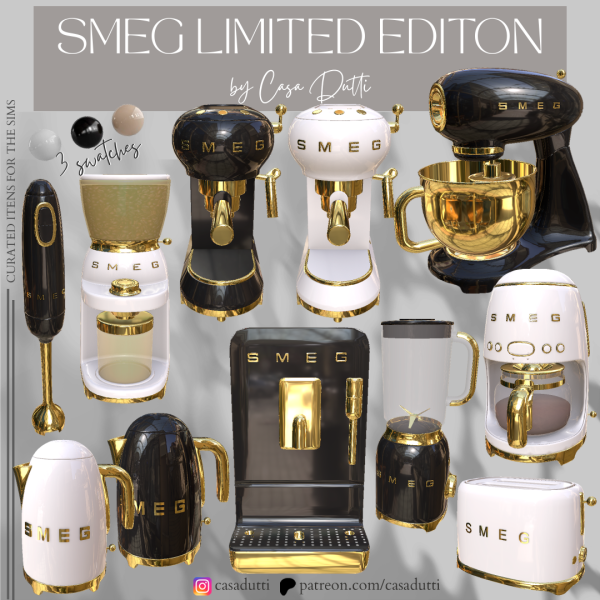 Alpha Smeg Limited Edition by casadutti - The Sims 4 Custom Content