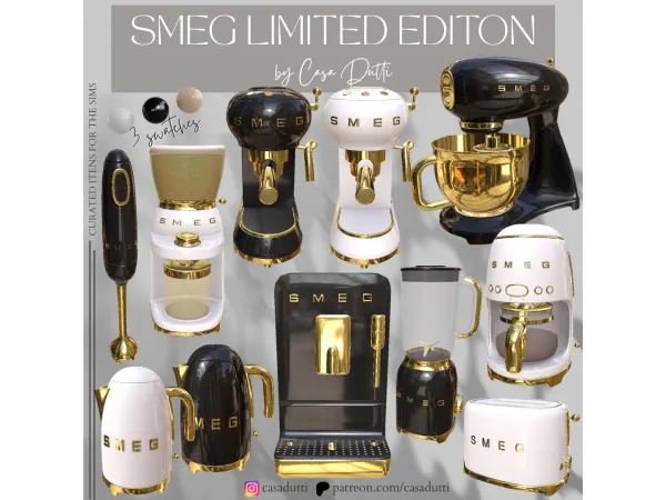 Alpha Smeg Limited Edition - The Sims 4 Custom Content