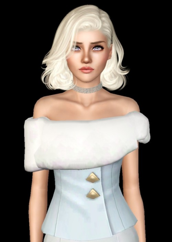 SClub Vintage Short Hairstyle 020325 by simsfinds - The Sims 3 Custom Content