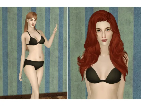 My Edit of Mouseyblue's Sugar Skins by h0nkytonkangels - The Sims 2 Custom Content