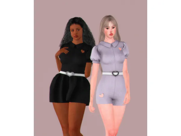 dressromper by chamisss - The Sims 3 Custom Content
