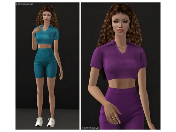 Base body by lindasim - The Sims 2 Custom Content
