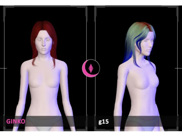 GINKO G15 by carversims - The Sims 3 Custom Content
