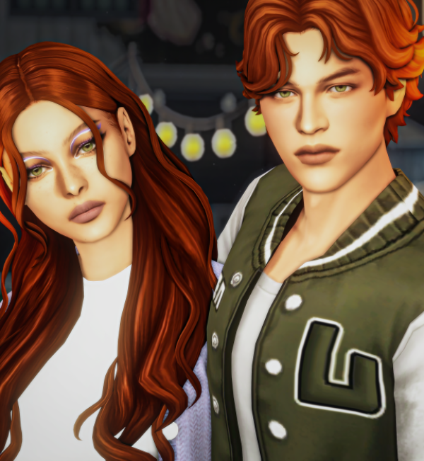 Maxis Match Randle twins by nikod03 - The Sims 4 Custom Content