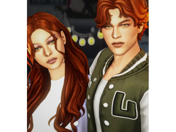 Maxis Match Randle twins by nikod03 - The Sims 4 Custom Content