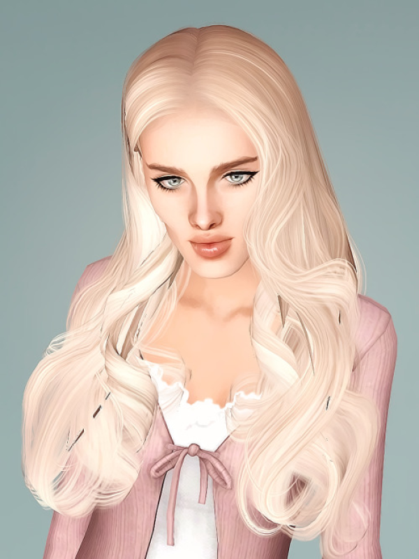 Stealthic Legally Hair Conversion by simsfinds - The Sims 3 Custom Content