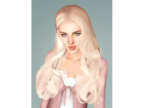 Stealthic Legally Hair Conversion by pinkvelvetpixels - The Sims 3 Custom Content