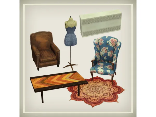 altogetherx edith finch - The Sims 3 Custom Content