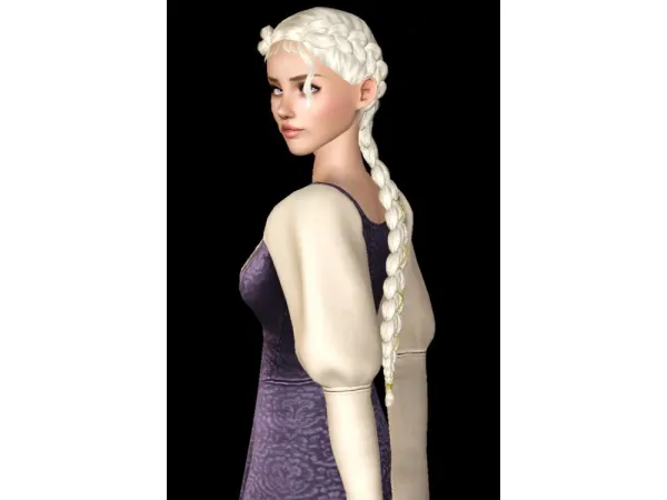 RedheadSims Braid Dream by melsts3cc - The Sims 3 Custom Content