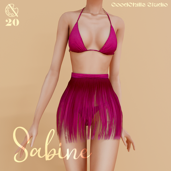 Alpha GCS July's 2025 by goodchillsstudio - The Sims 4 Custom Content