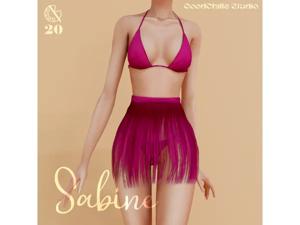 Alpha GCS July's 2025 - The Sims 4 Custom Content