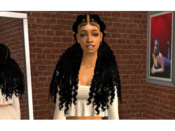 Ari_Hair pixel architect by the - The Sims 2 Custom Content