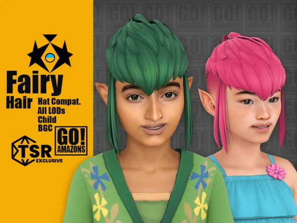 Fairy Hair by GoAmazons