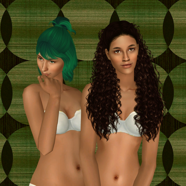 My Edit of Mouseyblues Dusk Skins by simsfinds - The Sims 2 Custom Content