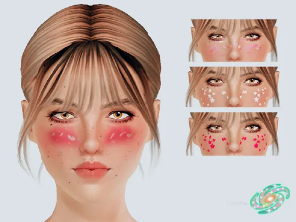 Kawaii Mask by omotte - The Sims 3 Custom Content