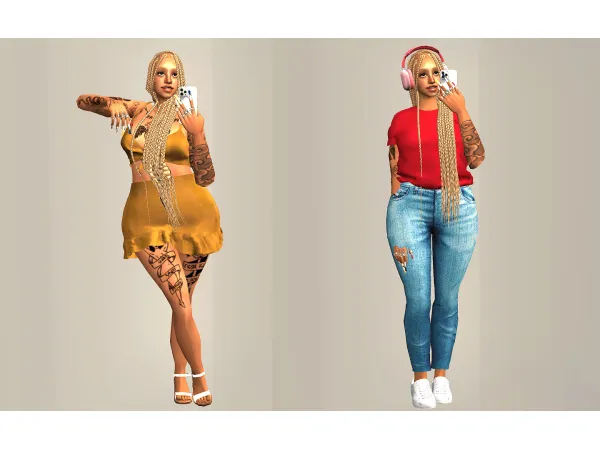 Desert Eagle Part 1 pixel architect by simsfinds - The Sims 2 Custom Content