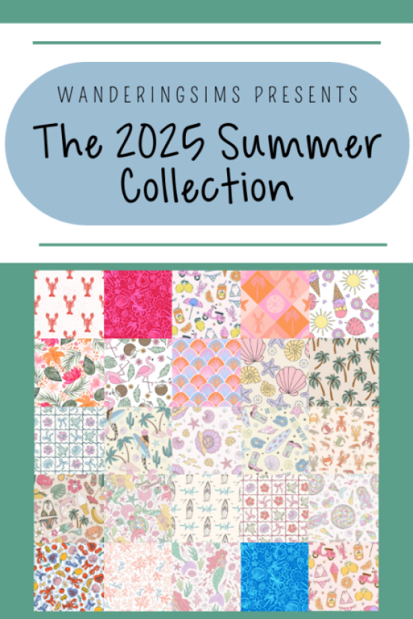 Introducing the 2025 Summer Collection by simsfinds - The Sims 3 Custom Content