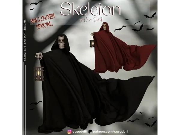 Alpha Skeleton - The Sims 4 Custom Content