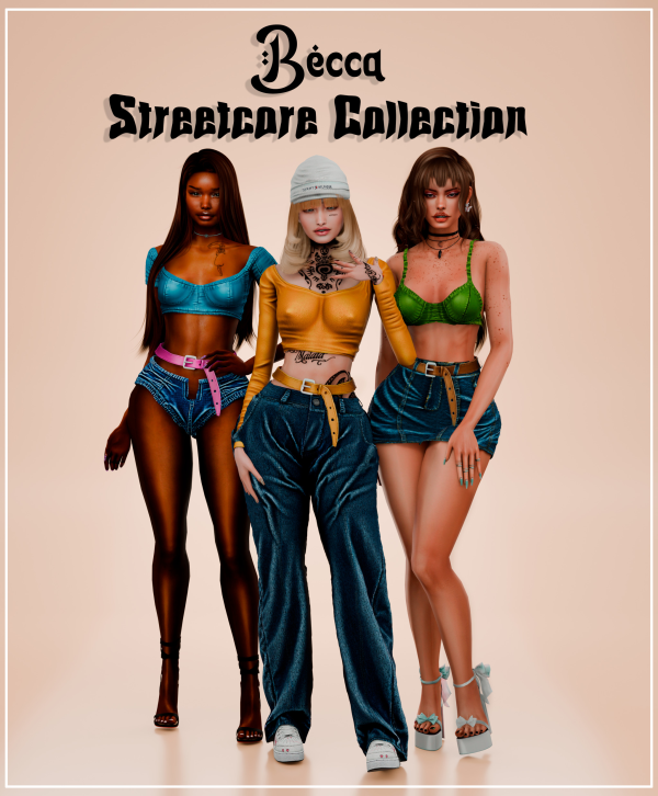 Alpha Streetcore Collection by simsfinds - The Sims 4 Custom Content