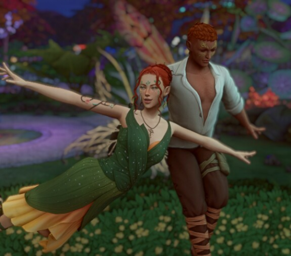 Maxis Match Custom Content by llita - The Sims 4 Custom Content
