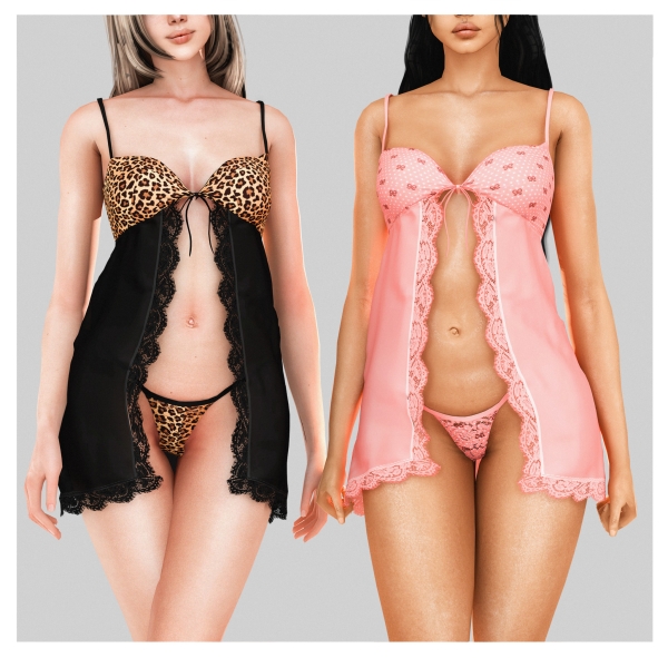 Alpha Eve BabyDoll by unknown66irl - The Sims 4 Custom Content