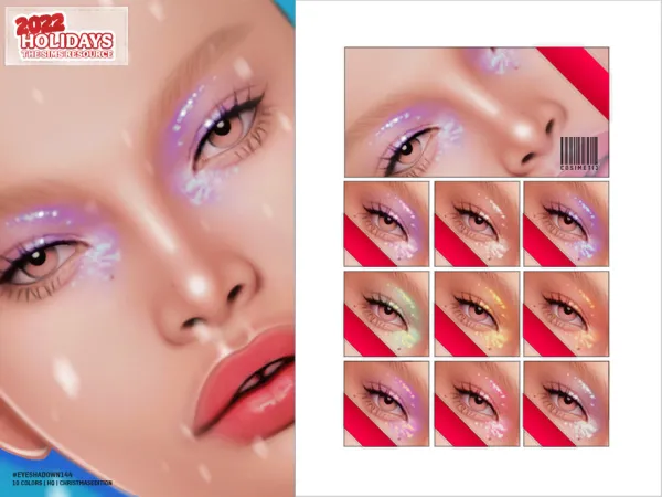 Glitter Eyeshadow | N144 by cosimetic I am from