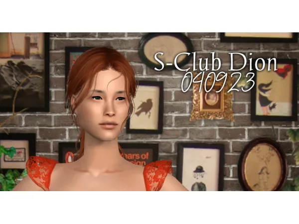 S Club Dion 040923 Retextured by timeparadoxsims - The Sims 2 Custom Content