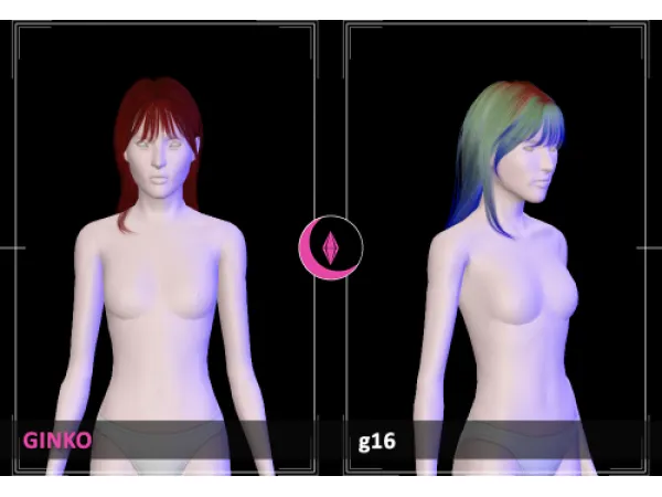 GINKO G16 by carversims - The Sims 3 Custom Content