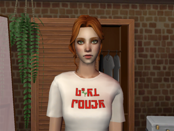 Hair Pack 2 Clay edition by simsfinds - The Sims 2 Custom Content