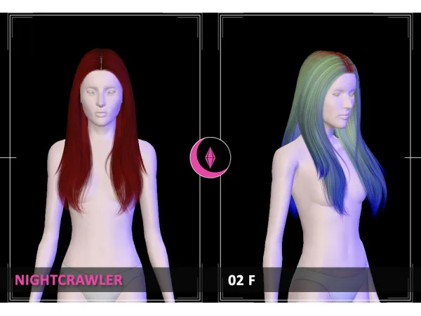 NIGHTCRAWLER 02 F by carversims - The Sims 3 Custom Content