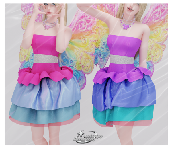 Alpha Can You Keep A Secret Fairy Set by ohmybunnny2 - The Sims 4 Custom Content
