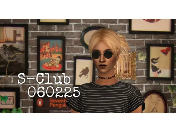 S Club 060225 Retextured by timeparadoxsims - The Sims 2 Custom Content