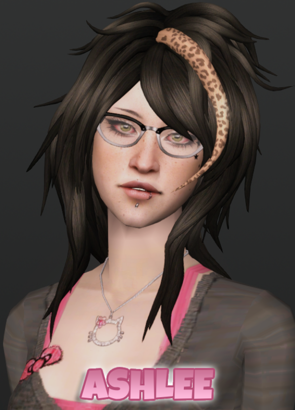 ashlee grimshaw by simsfinds - The Sims 2 Custom Content