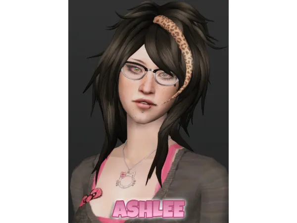 ashlee grimshaw by alanna - The Sims 2 Custom Content