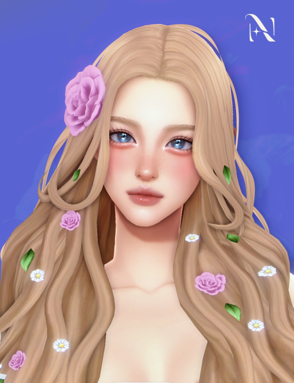 Maxis Match N INDIGO EYES by simsfinds - The Sims 4 Custom Content