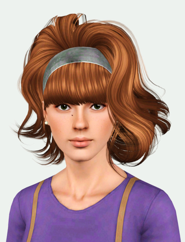Peggyzone Special0019 110201 retexture for teen elder females by simsfinds - The Sims 3 Custom Content