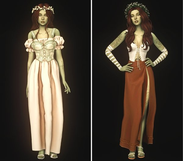 Maxis Match tuelias fits 1 by simsfinds - The Sims 4 Custom Content