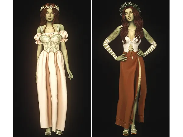 Maxis Match tueliau2019s fits 1 by leafywillow - The Sims 4 Custom Content