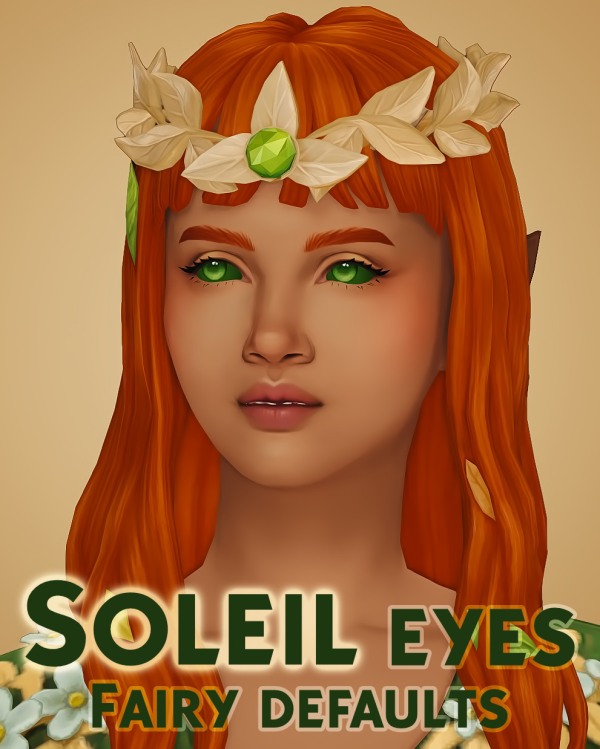 Maxis Match SOLEIL EYES FOR FAIRIES by simsfinds - The Sims 4 Custom Content