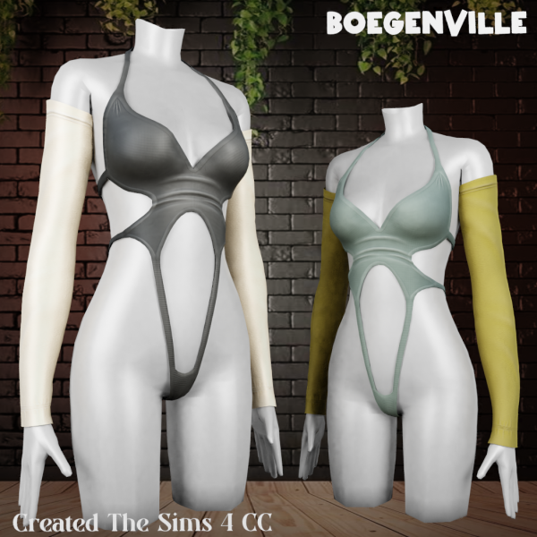 Alpha Boe_Stepanie Lingerie ILLUSTRATION by boegenville - The Sims 4 Custom Content