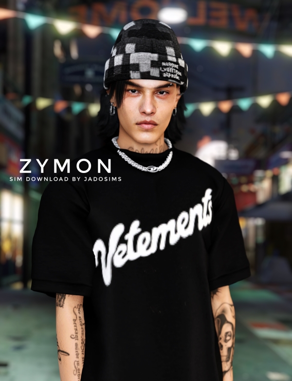 Alpha Zymon (Sim Download) by shopwithflynnn - The Sims 4 Custom Content