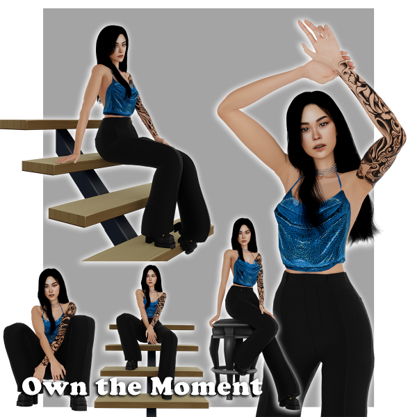 Alpha Own the moment by simmer_creator - The Sims 4 Custom Content
