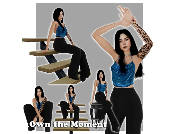 Alpha Own the moment - The Sims 4 Custom Content